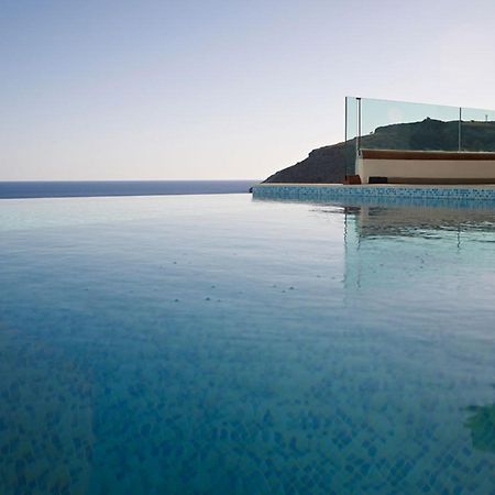 Luxury Villa Verna Lindos  Luaran gambar