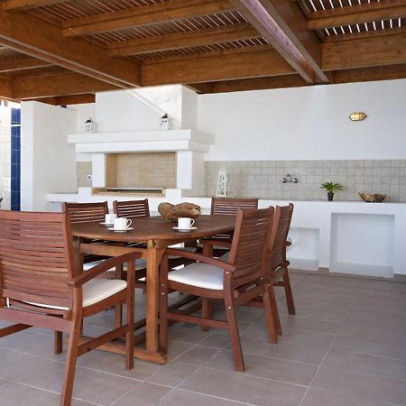 Luxury Villa Verna Lindos  Luaran gambar