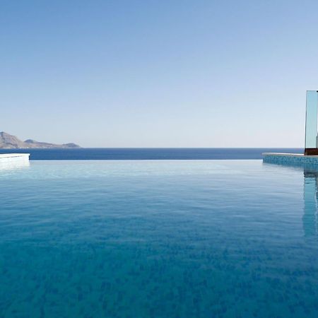 Luxury Villa Verna Lindos  Luaran gambar