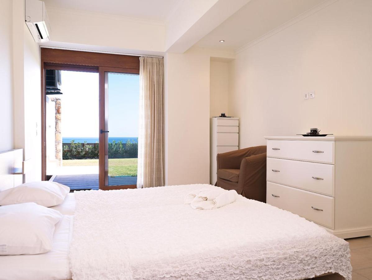 Luxury Villa Verna Lindos  Luaran gambar
