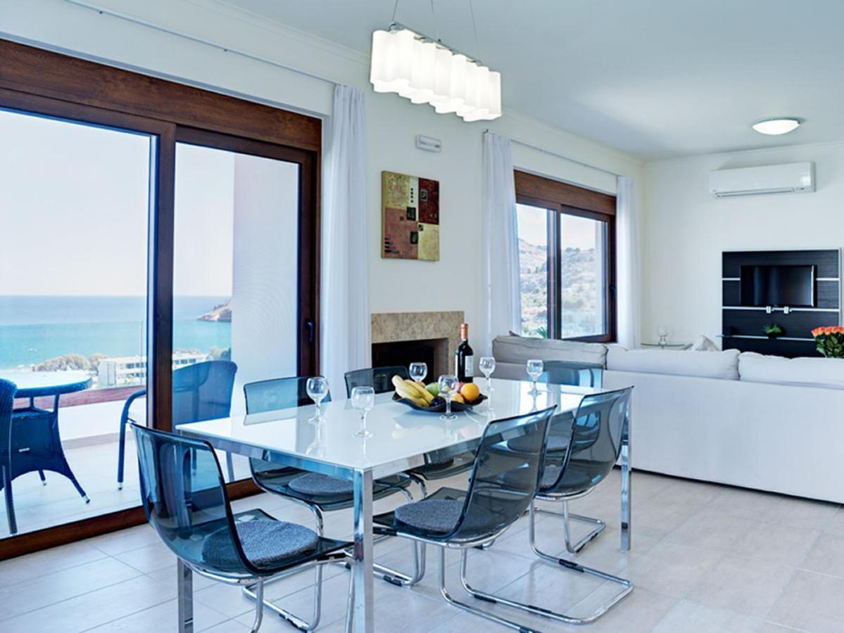 Luxury Villa Verna Lindos  Luaran gambar