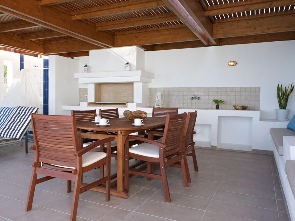 Luxury Villa Verna Lindos  Luaran gambar