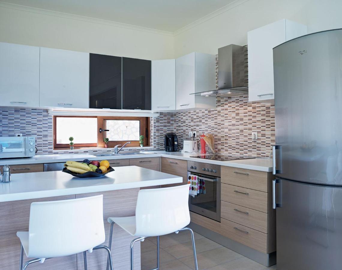 Luxury Villa Verna Lindos  Luaran gambar