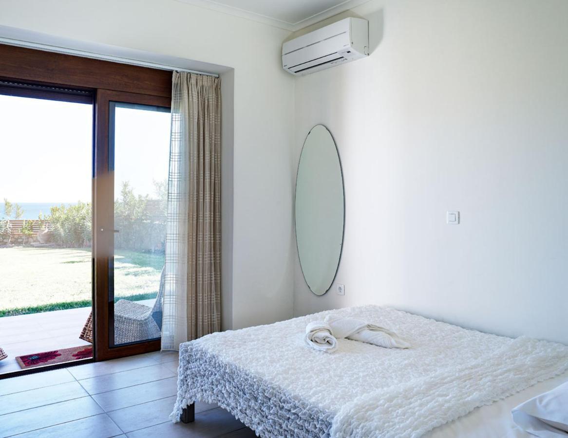 Luxury Villa Verna Lindos  Luaran gambar