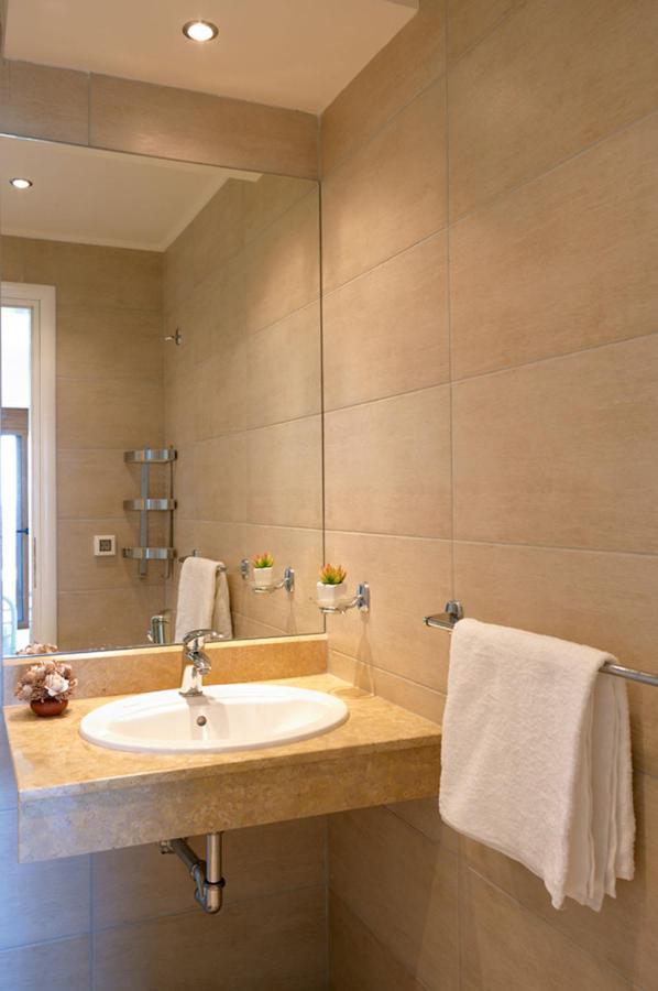 Luxury Villa Verna Lindos  Luaran gambar