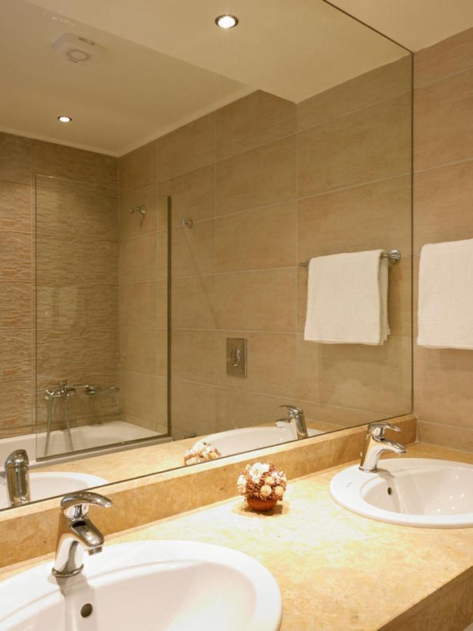 Luxury Villa Verna Lindos  Luaran gambar